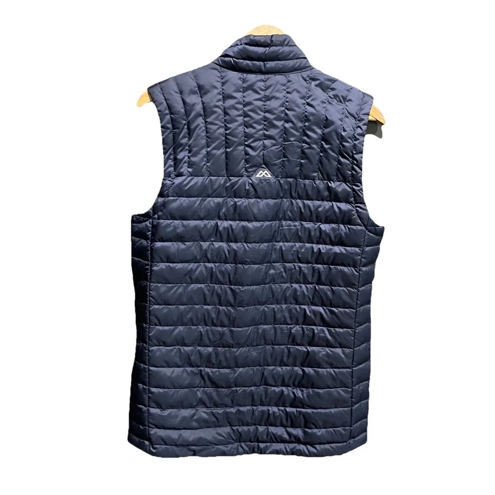 Kathmandu Navy Puffer‎ 80% Duck Down Men's Activewear Vest Size XS